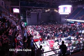 ¡Camilo junto a su tribu en Nicaragua!