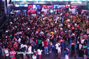 ¡Camilo junto a su tribu en Nicaragua!