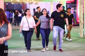 ¡Camilo junto a su tribu en Nicaragua!