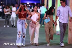 ¡Camilo junto a su tribu en Nicaragua!