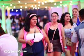 ¡Camilo junto a su tribu en Nicaragua!