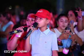 ¡Camilo junto a su tribu en Nicaragua!