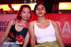 ¡Camilo junto a su tribu en Nicaragua!