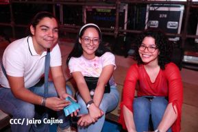 ¡Camilo junto a su tribu en Nicaragua!