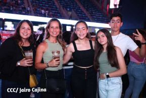 ¡Camilo junto a su tribu en Nicaragua!