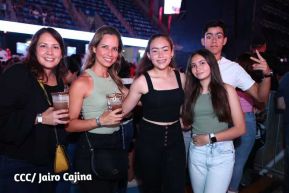 ¡Camilo junto a su tribu en Nicaragua!