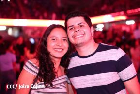 ¡Camilo junto a su tribu en Nicaragua!