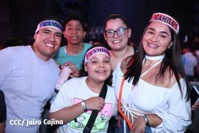 ¡Camilo junto a su tribu en Nicaragua!