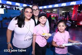 ¡Camilo junto a su tribu en Nicaragua!