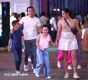 ¡Camilo junto a su tribu en Nicaragua!