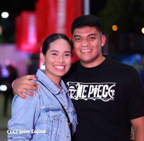 ¡Camilo junto a su tribu en Nicaragua!