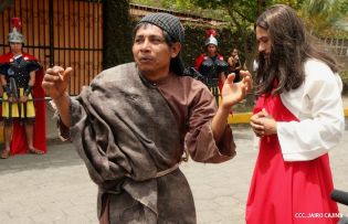Ticuantepe vive con religiosidad Semana Santa