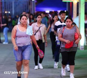 ¡Camilo junto a su tribu en Nicaragua!