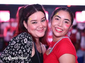 ¡Camilo junto a su tribu en Nicaragua!