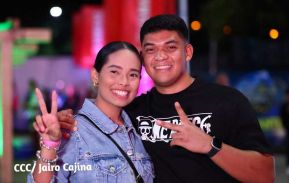 ¡Camilo junto a su tribu en Nicaragua!