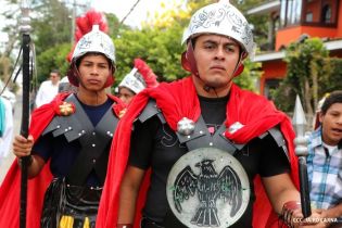 Ticuantepe vive con religiosidad Semana Santa