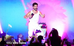 ¡Camilo junto a su tribu en Nicaragua!