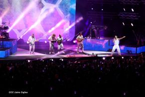 ¡Camilo junto a su tribu en Nicaragua!