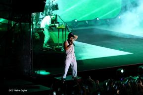 ¡Camilo junto a su tribu en Nicaragua!