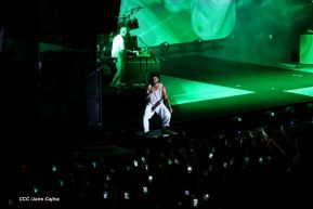 ¡Camilo junto a su tribu en Nicaragua!