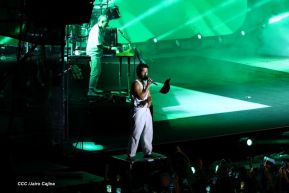 ¡Camilo junto a su tribu en Nicaragua!