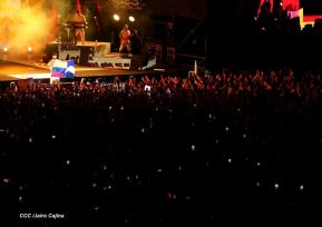 ¡Camilo junto a su tribu en Nicaragua!