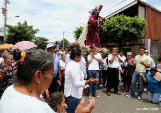 Ticuantepe vive con religiosidad Semana Santa