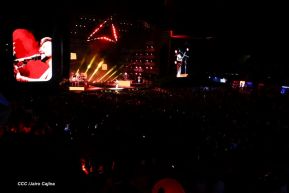 ¡Camilo junto a su tribu en Nicaragua!