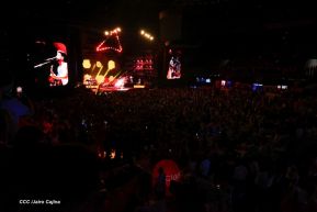 ¡Camilo junto a su tribu en Nicaragua!