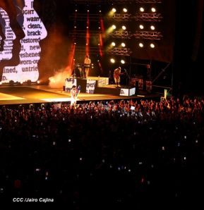 ¡Camilo junto a su tribu en Nicaragua!