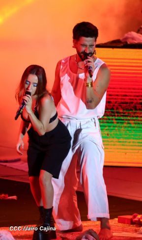 ¡Camilo junto a su tribu en Nicaragua!