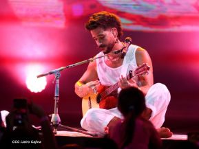 ¡Camilo junto a su tribu en Nicaragua!