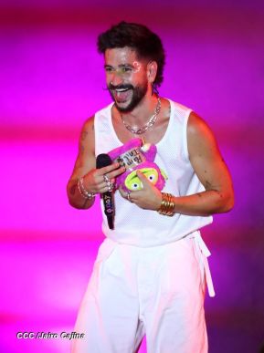 ¡Camilo junto a su tribu en Nicaragua!