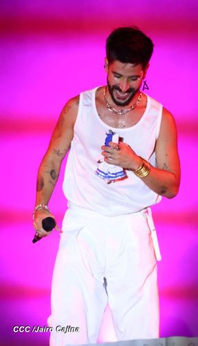 ¡Camilo junto a su tribu en Nicaragua!