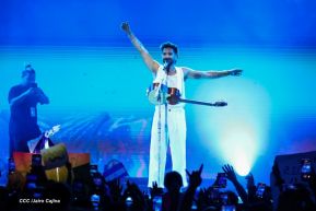 ¡Camilo junto a su tribu en Nicaragua!