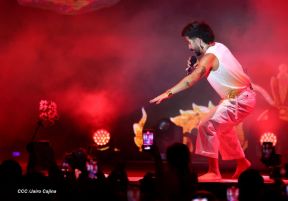 ¡Camilo junto a su tribu en Nicaragua!