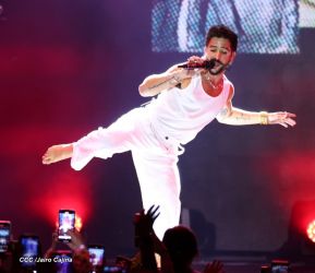 ¡Camilo junto a su tribu en Nicaragua!