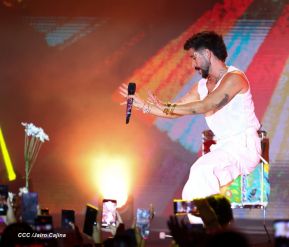 ¡Camilo junto a su tribu en Nicaragua!