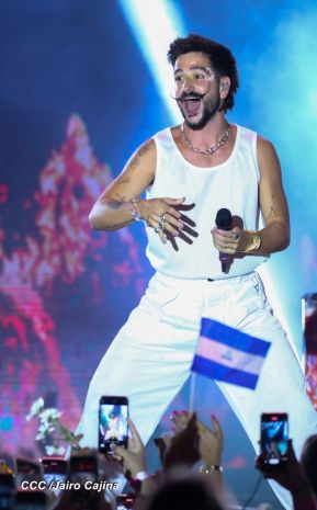 ¡Camilo junto a su tribu en Nicaragua!