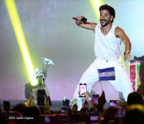 ¡Camilo junto a su tribu en Nicaragua!