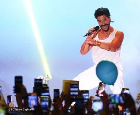 ¡Camilo junto a su tribu en Nicaragua!