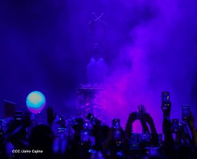 ¡Camilo junto a su tribu en Nicaragua!