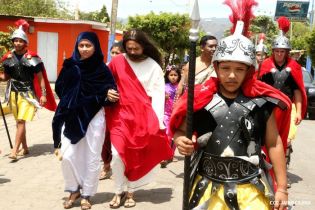Ticuantepe vive con religiosidad Semana Santa