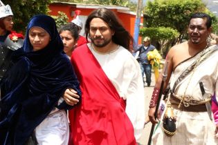 Ticuantepe vive con religiosidad Semana Santa