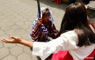Ticuantepe vive con religiosidad Semana Santa