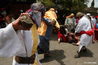 Ticuantepe vive con religiosidad Semana Santa