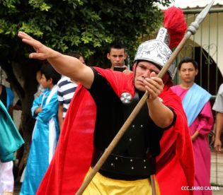 Ticuantepe vive con religiosidad Semana Santa