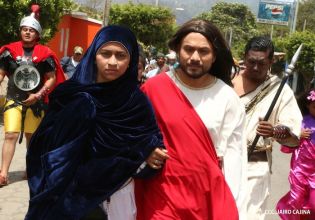 Ticuantepe vive con religiosidad Semana Santa