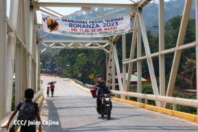 Carretera Rosita- Bonanza es una realidad