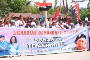 Carretera Rosita- Bonanza es una realidad